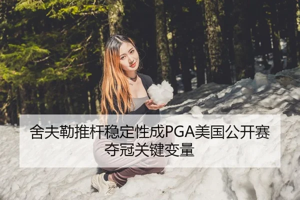 舍夫勒推杆稳定性成PGA美国公开赛夺冠关键变量