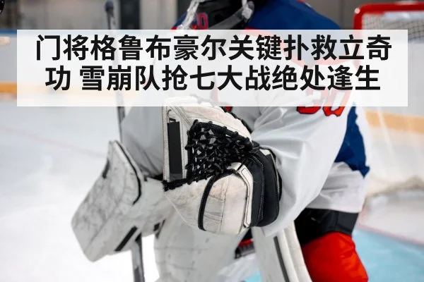 门将格鲁布豪尔关键扑救立奇功 雪崩队抢七大战绝处逢生